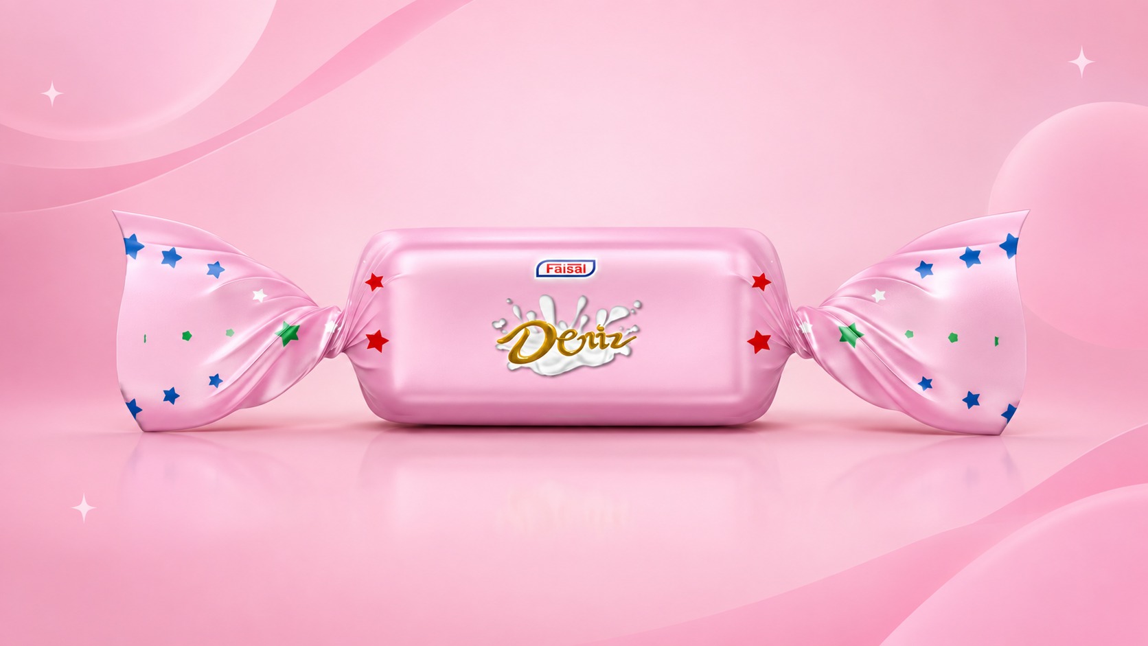 Faisal Deriz Candy Packaging – Vibrant FMCG Design Image 3