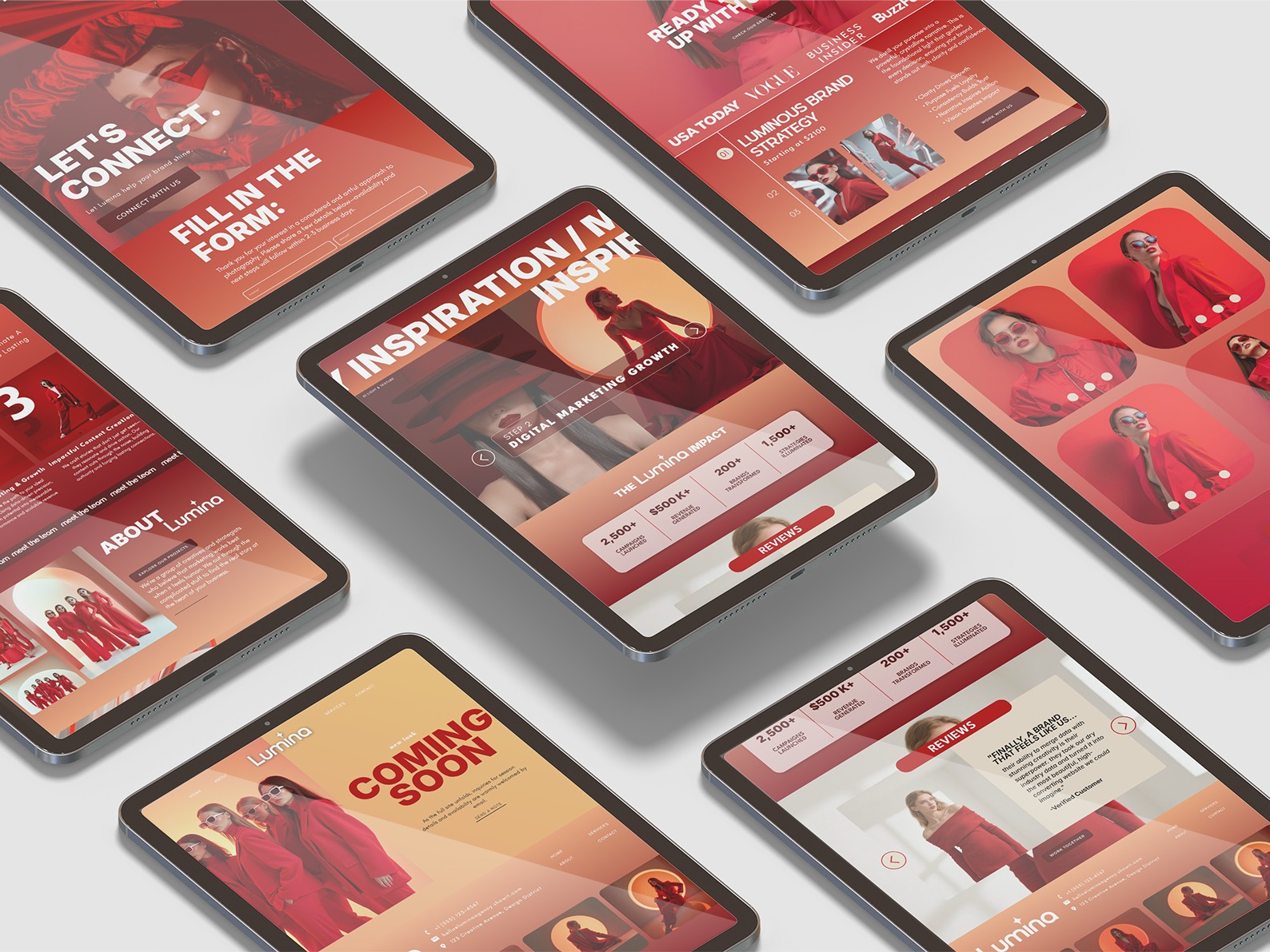 Showit Website Template for Digital Agents by DaniaRM Image 3