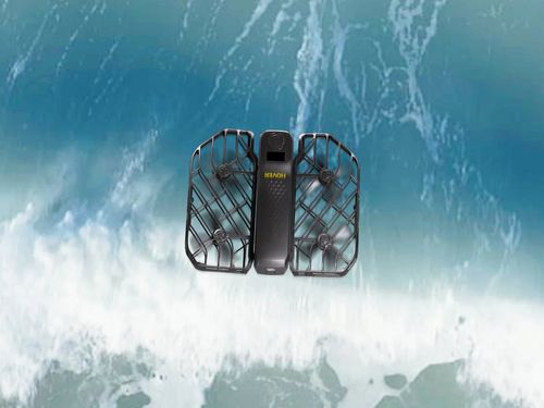 WORLD’S FIRST 8K FLYING ACTION CAMERA FITS IN YOUR POCKET - NO REMOTE NEEDED - Xaya Design