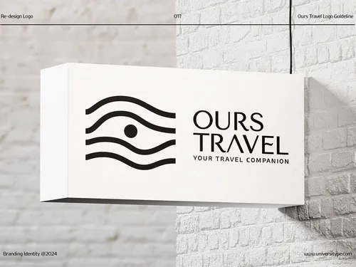 Ours Travel Brand Identity