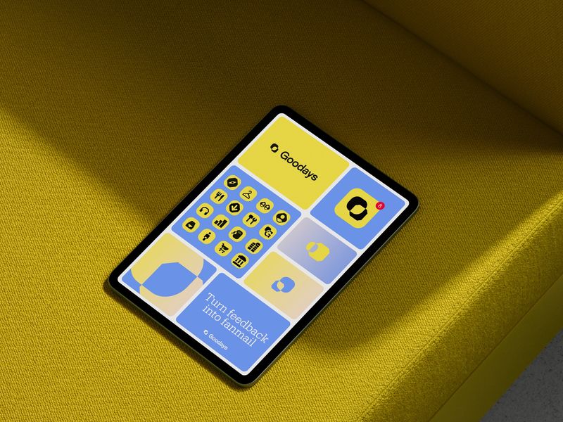 Goodays — Marketing Tools Design