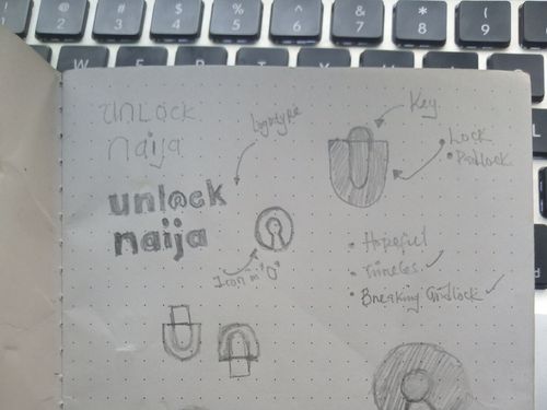 Design Entry for UnlockNaija