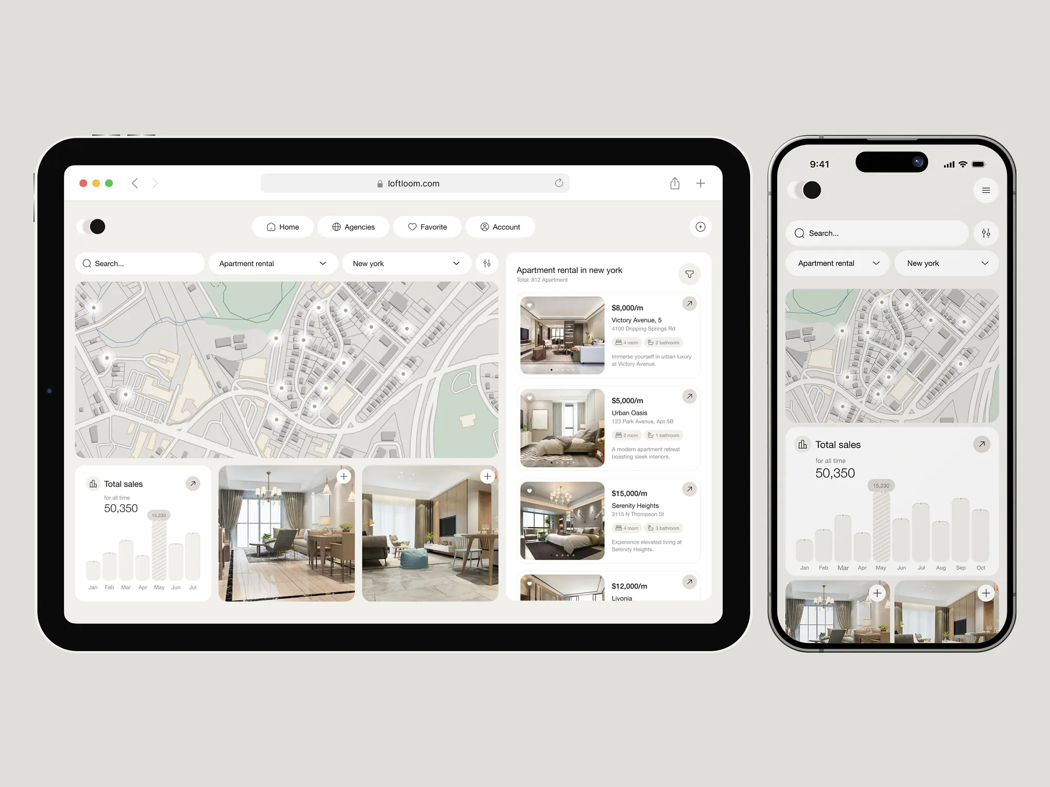 LoftLoom - SaaS Product