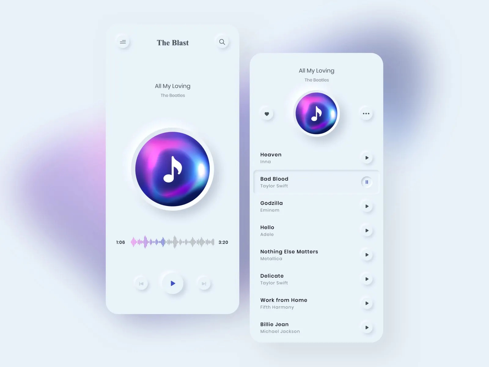 The Blast – Your Ultimate Music Hub