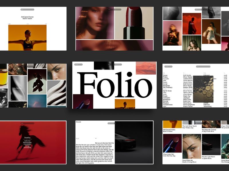 SwissFolio by Swiss Themes - Uncategorized design asset by framer