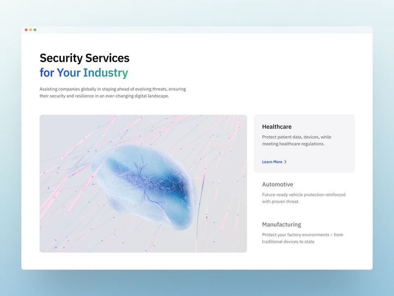 Axionet — AI Cyber Security Startup Website