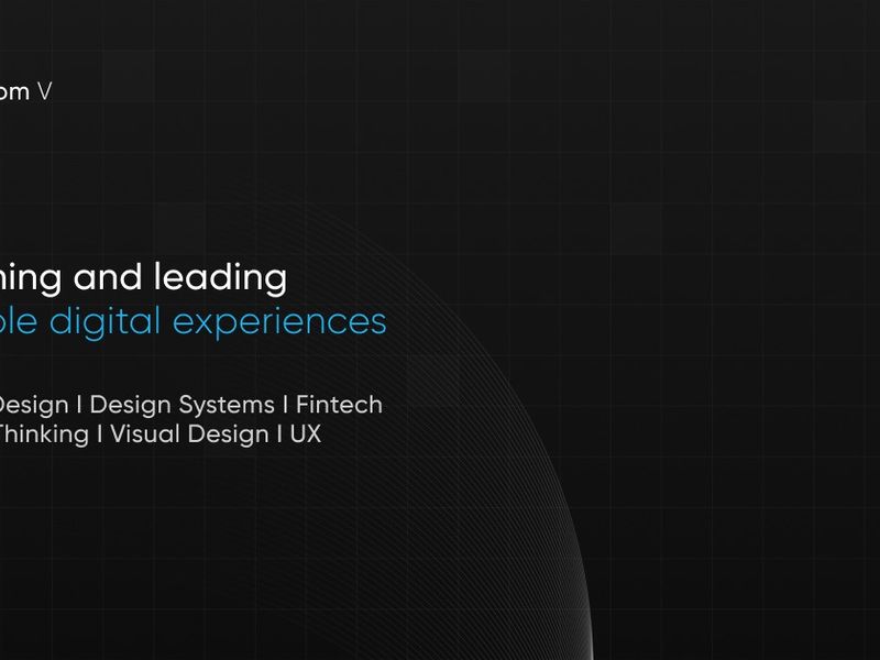 Vyom V — Designer