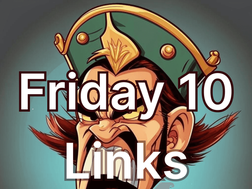 Weekly JavaScript Roundup: Friday Links 10, November 8, 2024