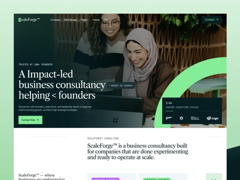 Scaleforge by Onixtheme - Uncategorized design asset by webflow