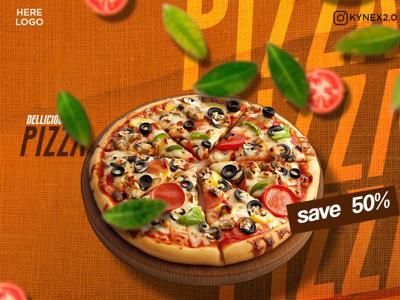 PIZZA POSTER