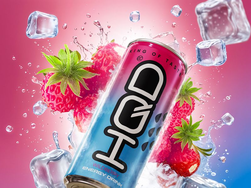 Can Label Design - HQD Product Packaging