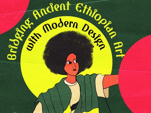 Bridging Ancient Ethiopian Art with Modern Design