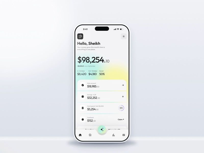 AI-Powered Personal Finance Mobile App