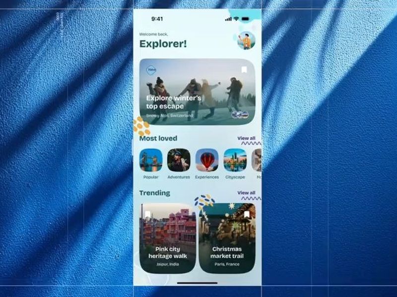 Travel Discovery Mobile App
