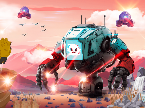 Concept Art for The SandBox
