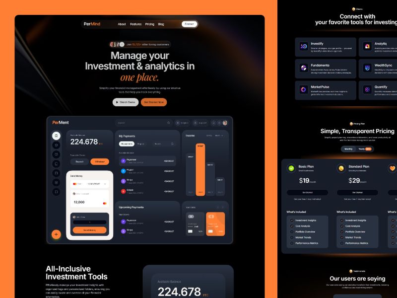 Per Mind — Free Website Template for Framer