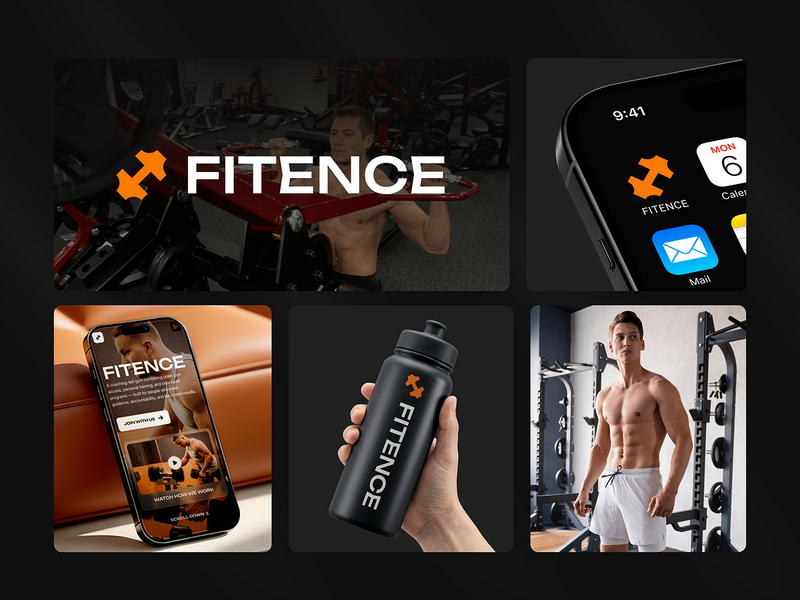 Fitence Full Project Overview — Fitness Website Template