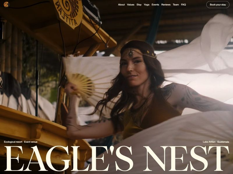 Eagle's Nest - Eco-hotel, Yoga retreat & Music venue