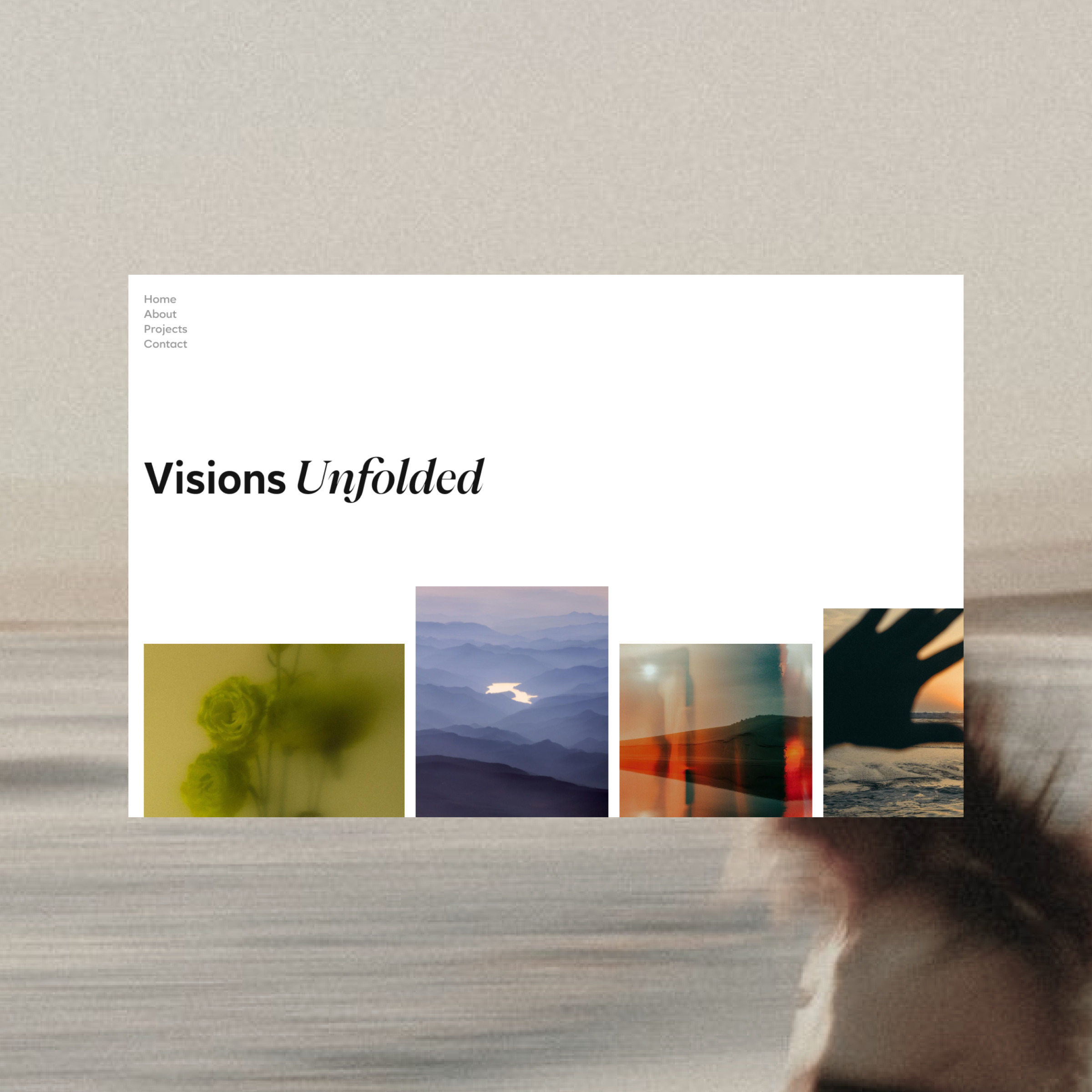 Visions Unfolded Image 1