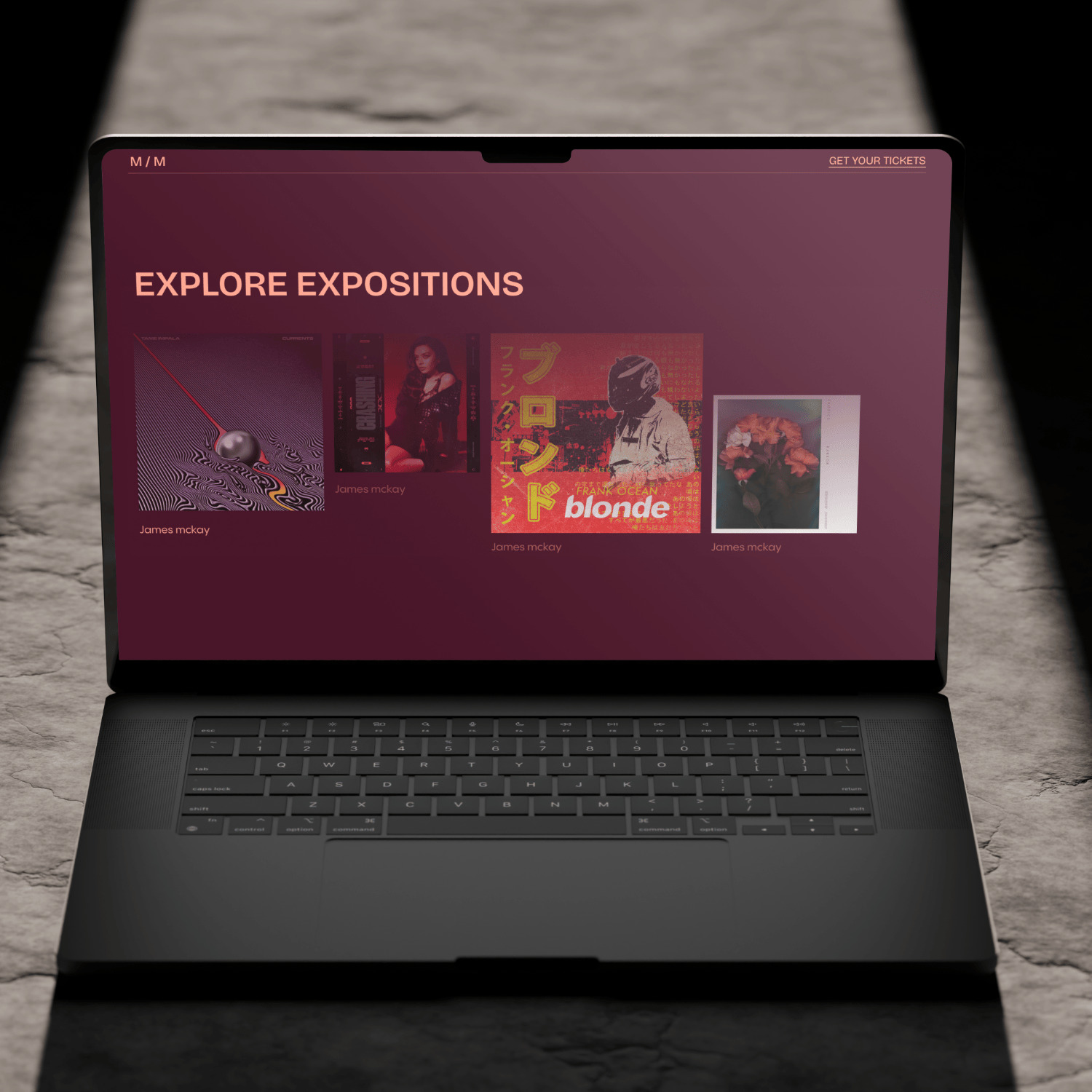 M/M Music Museum - Concept