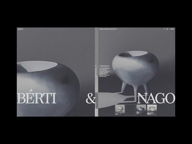 Bérti & Nago | Concept 