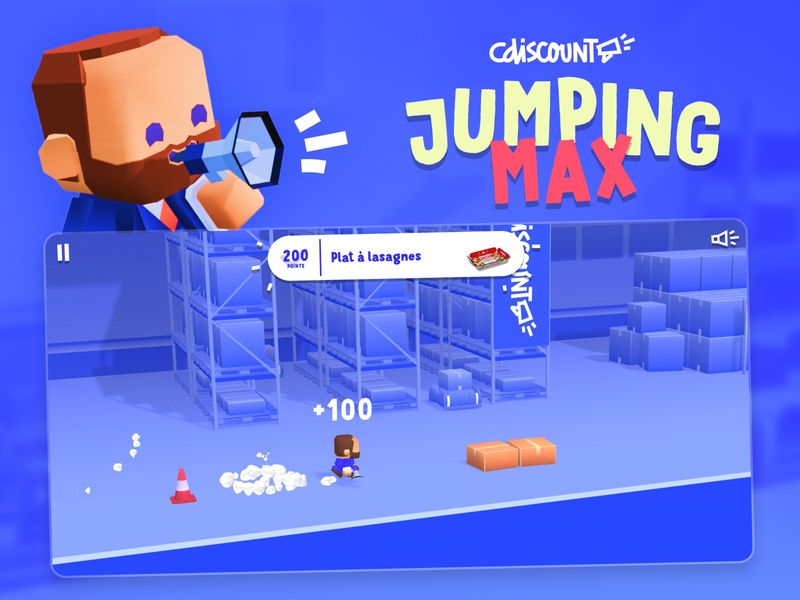 Cdiscount — Jumping Max