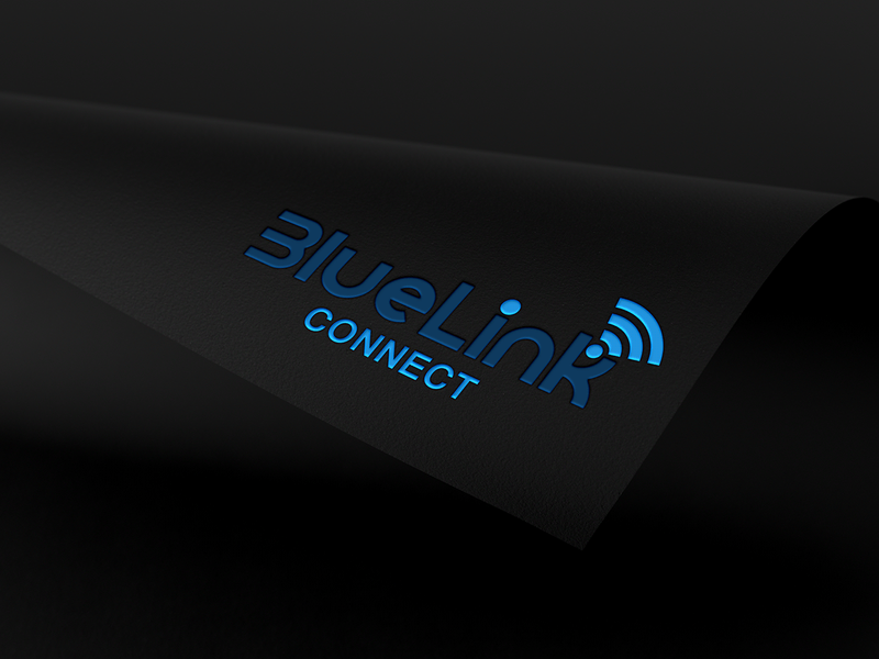Bluelink Connect Logo and post