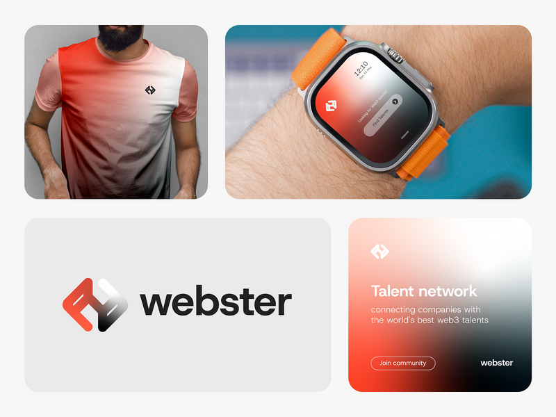 Talent network for web3 platform by Ahmed Rumon | Logo Designer | Branding Expert