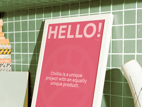 Chillio Visual Identity Design for Cannabis Brand