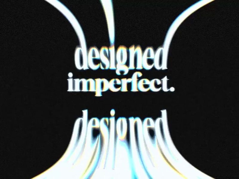 Typographic animation exploration