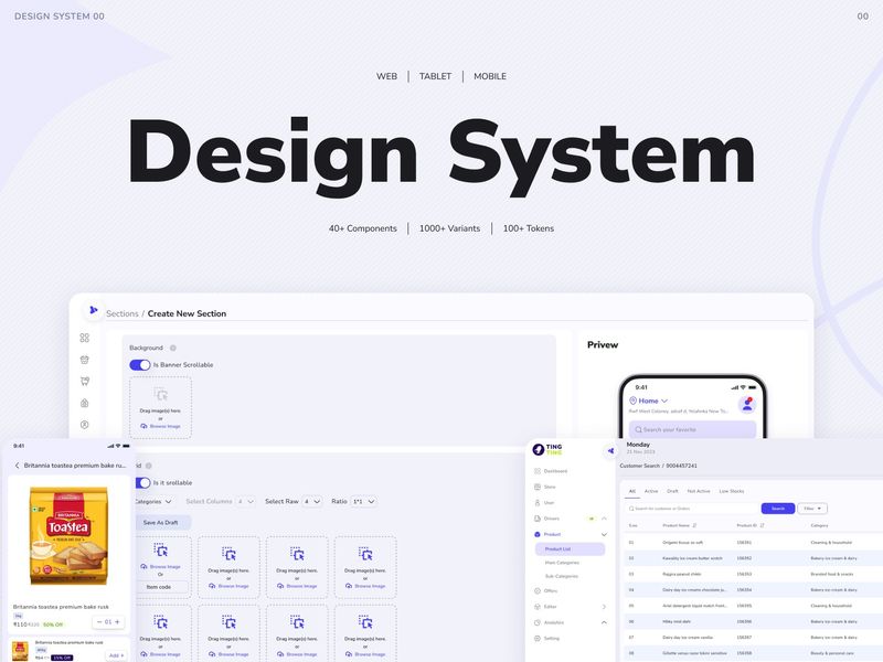 Design System Foundation