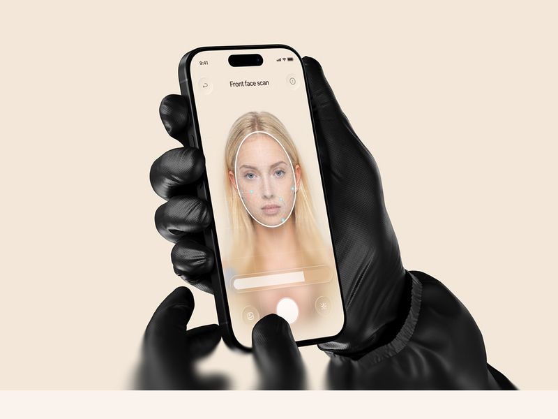 AI Skin Analysis & Skincare App — UX/UI Design
