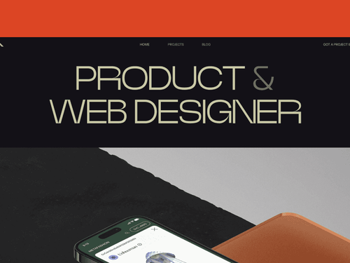 Meris Imamovic - Product & Web Designer