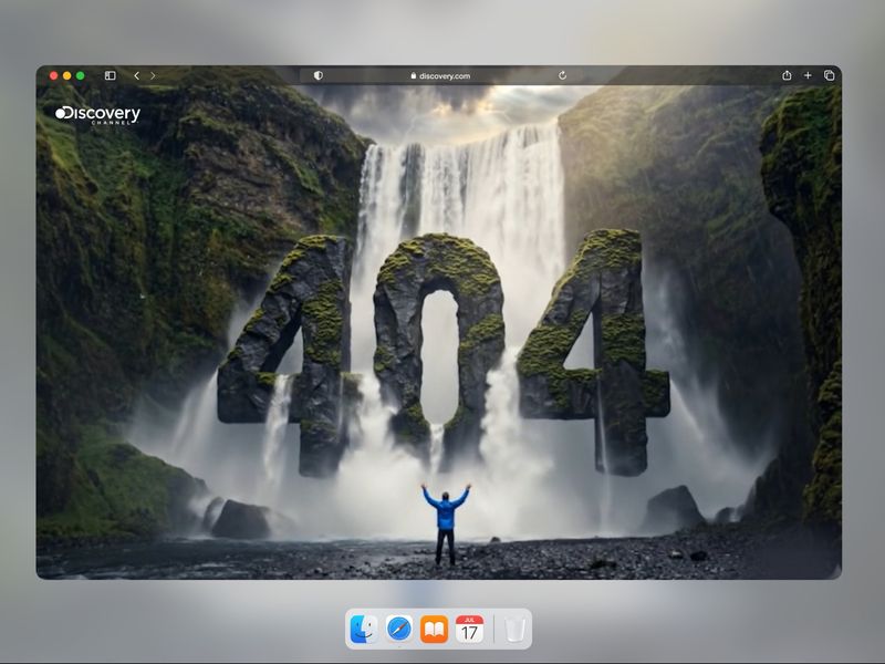 Lost in Discovery (404 Error)