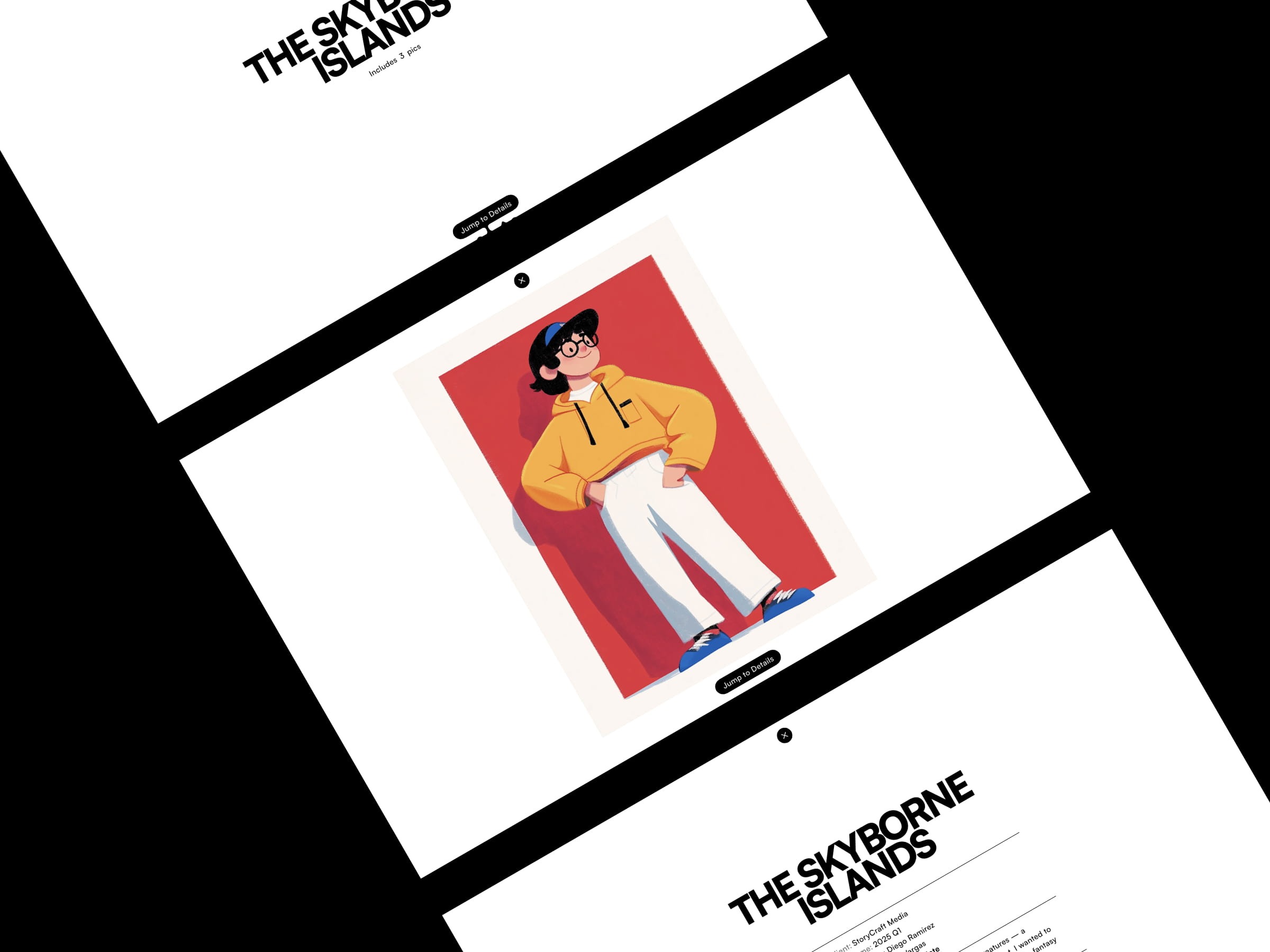 Mastak — Portfolio Template Image 0