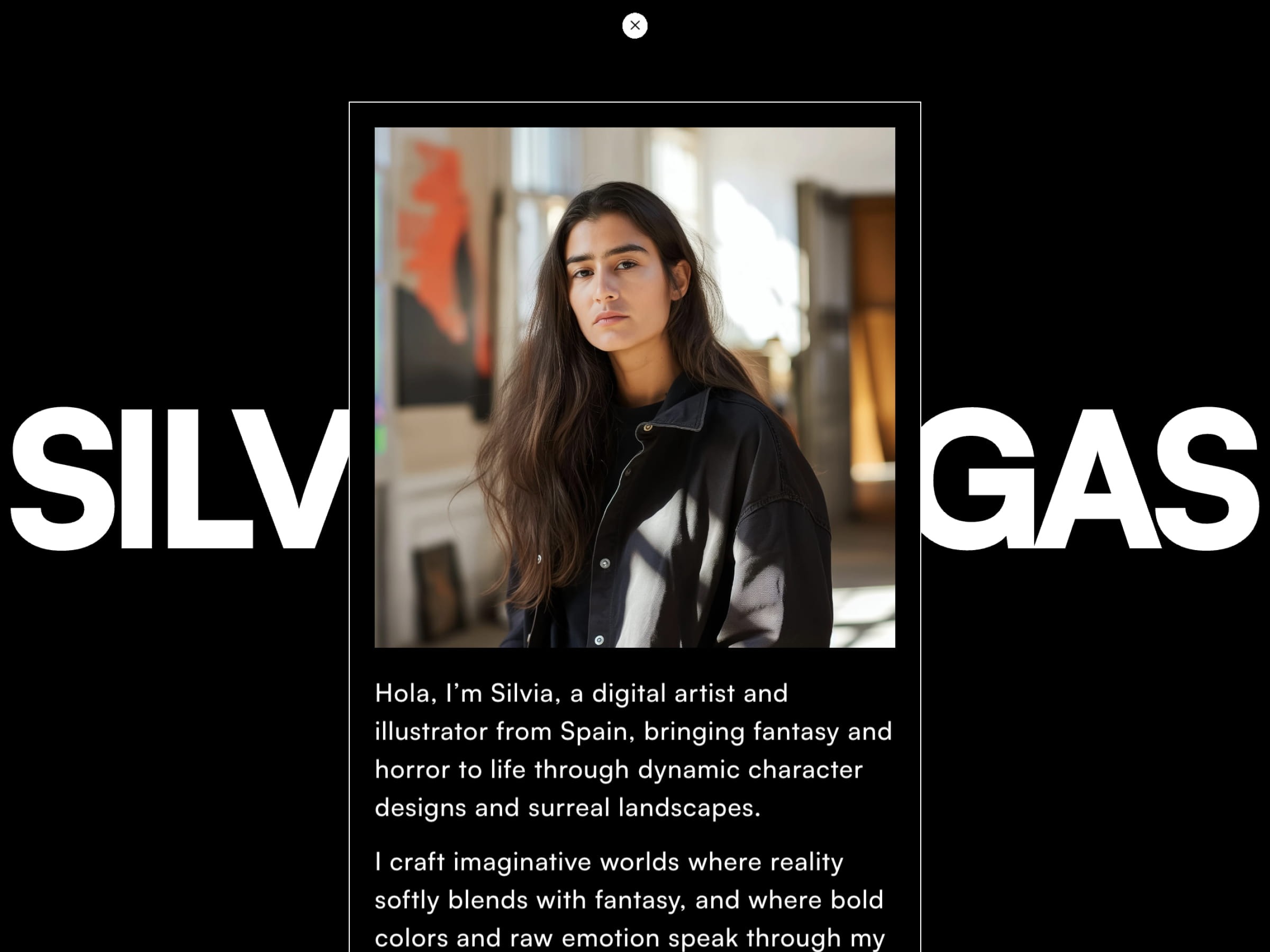 Mastak — Portfolio Template Image 1