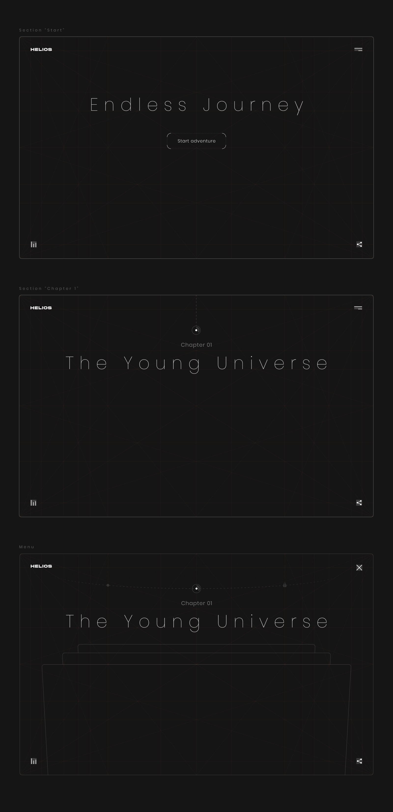 Endless Journey • Visual & Interactive Exploration by Anton Proshkuratov Image 0