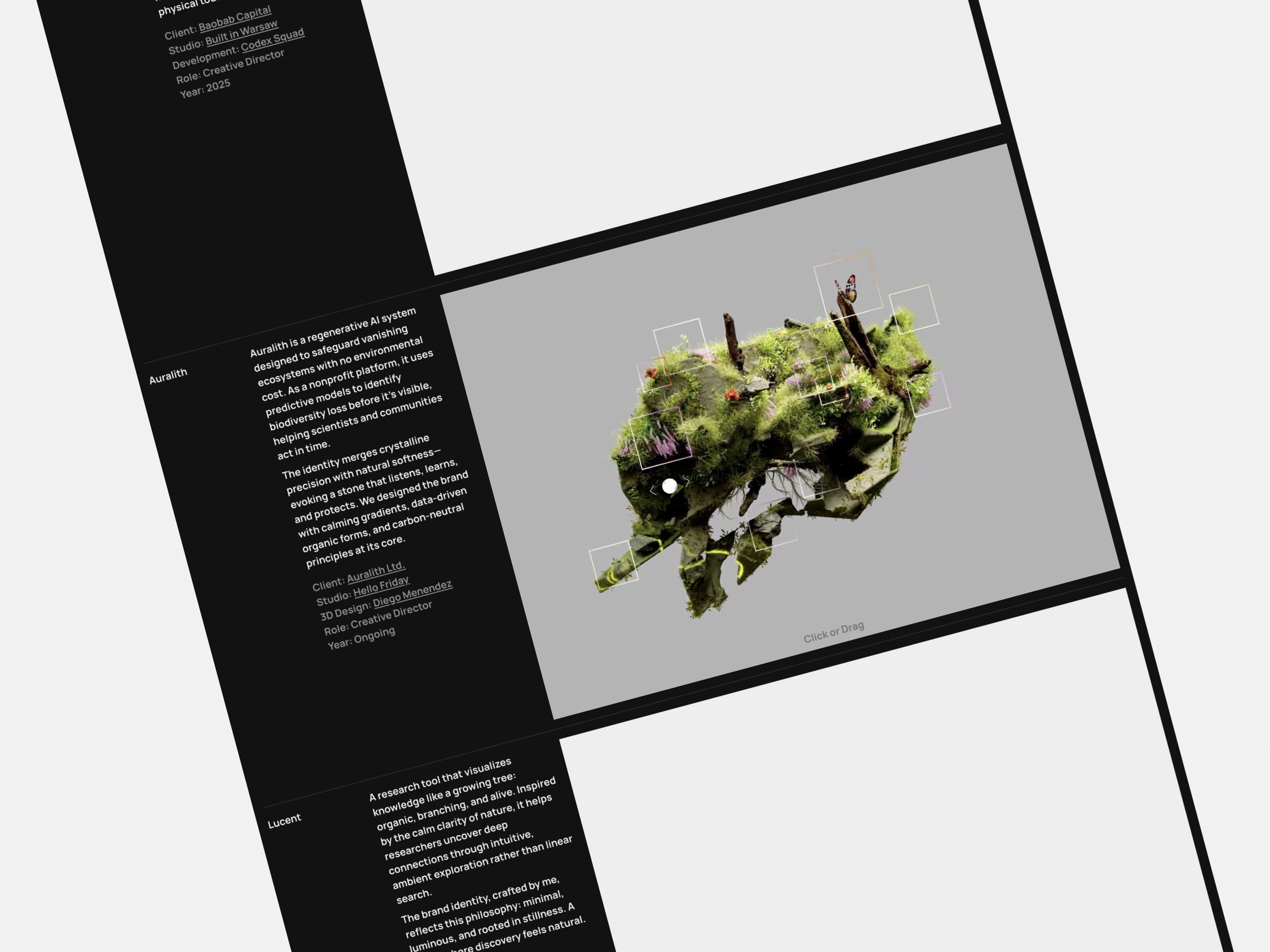 Plyń — Framer Portfolio Template Image 0