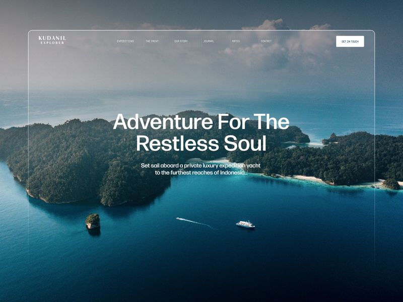 A digital home for Kudanil Explorer, Indonesia’s leading private expedition yacht