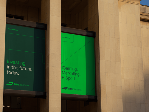 MML Ventures Investment Fund Brand Identity