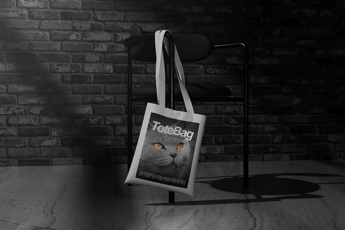 Totebag Mockup - 100% Free