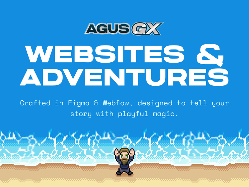 Agus GX | Creative & Institutional Web Design