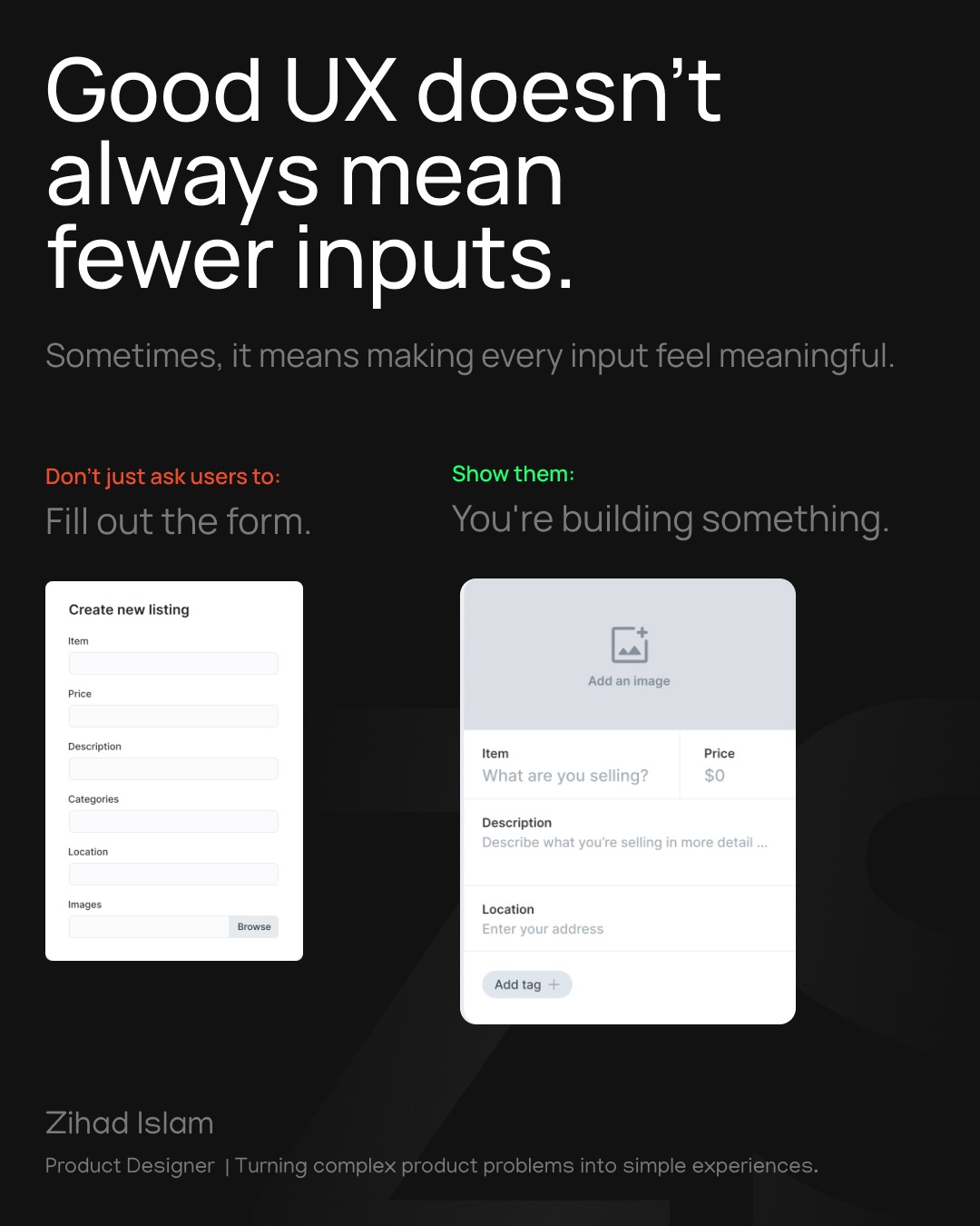 What if a form didn’t feel like a form? Image 5