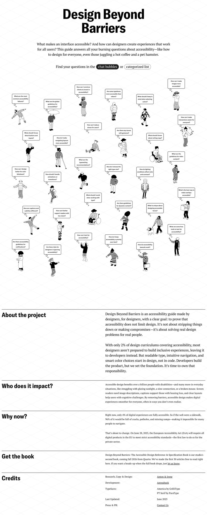 Screenshot taken from Design Beyond Barriers
