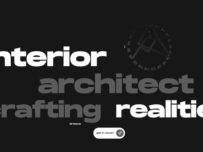 Dimitris Pierros - Crafting Realities