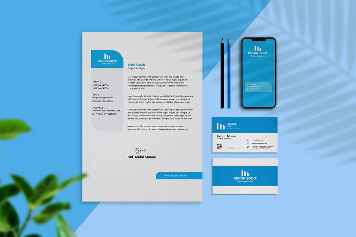 Creative Stationery Identity Design