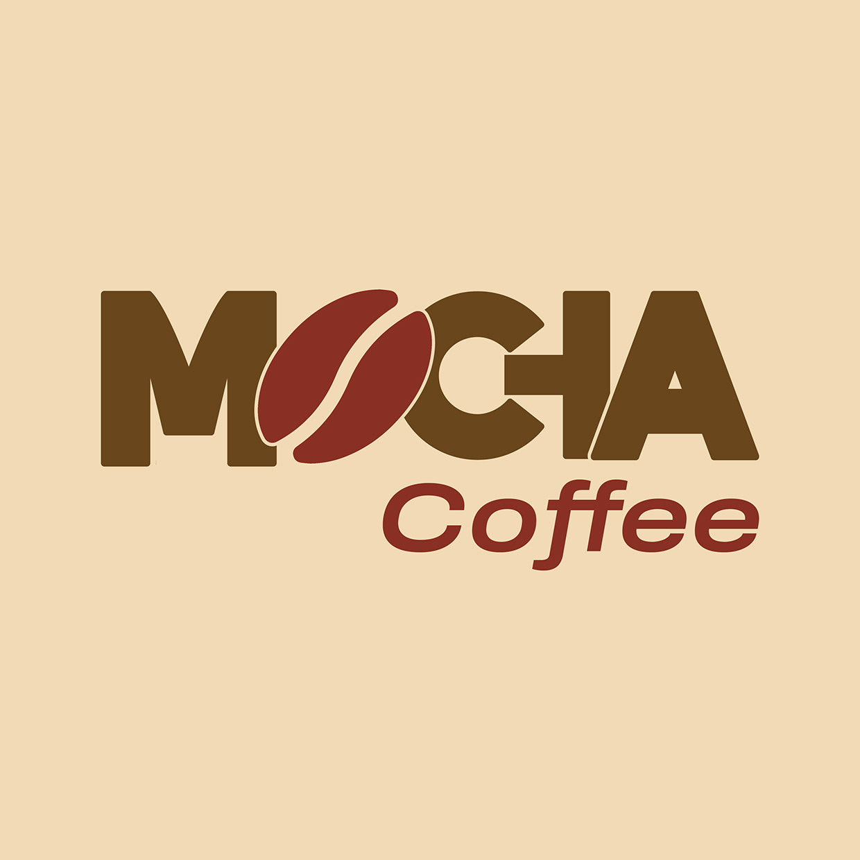 Minimalist Coffee Brand Identity – Mocha Coffee