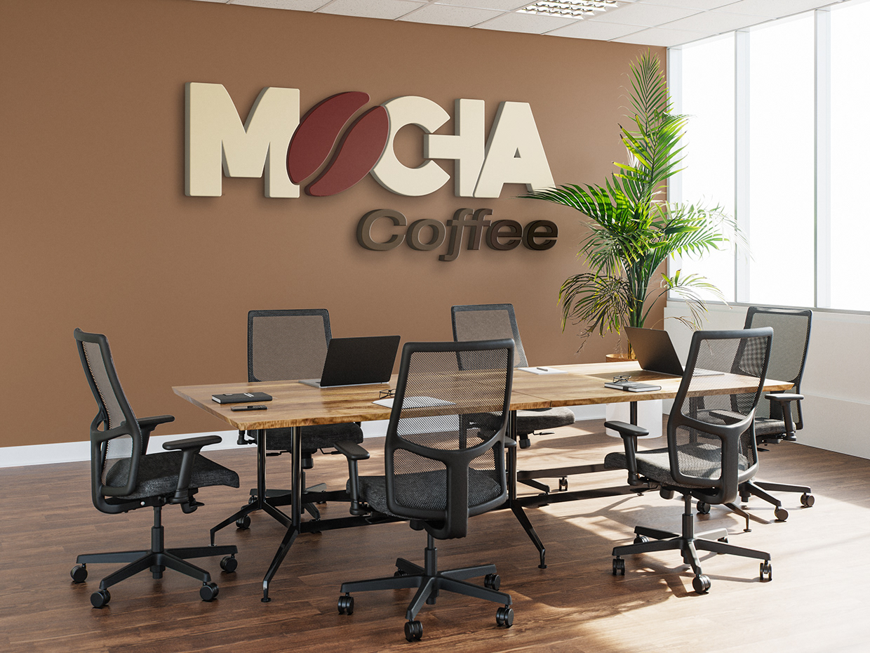 Minimalist Coffee Brand Identity – Mocha Coffee Image 0