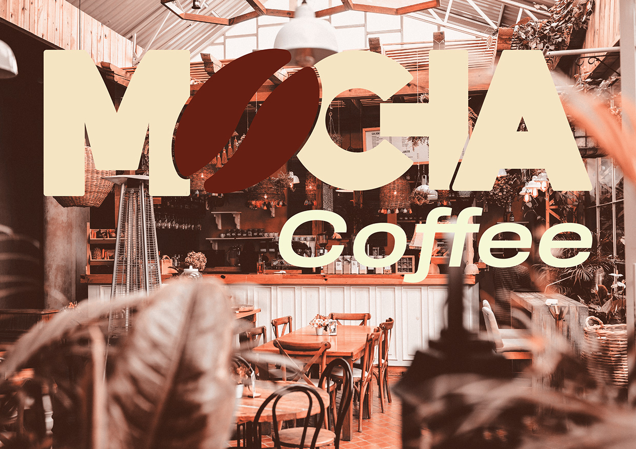 Minimalist Coffee Brand Identity – Mocha Coffee Image 3