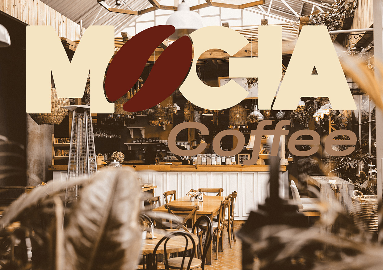 Minimalist Coffee Brand Identity – Mocha Coffee Image 4